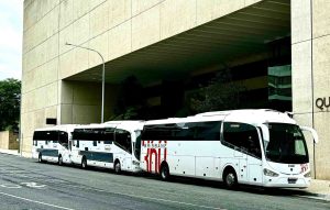 Coach hire Southport