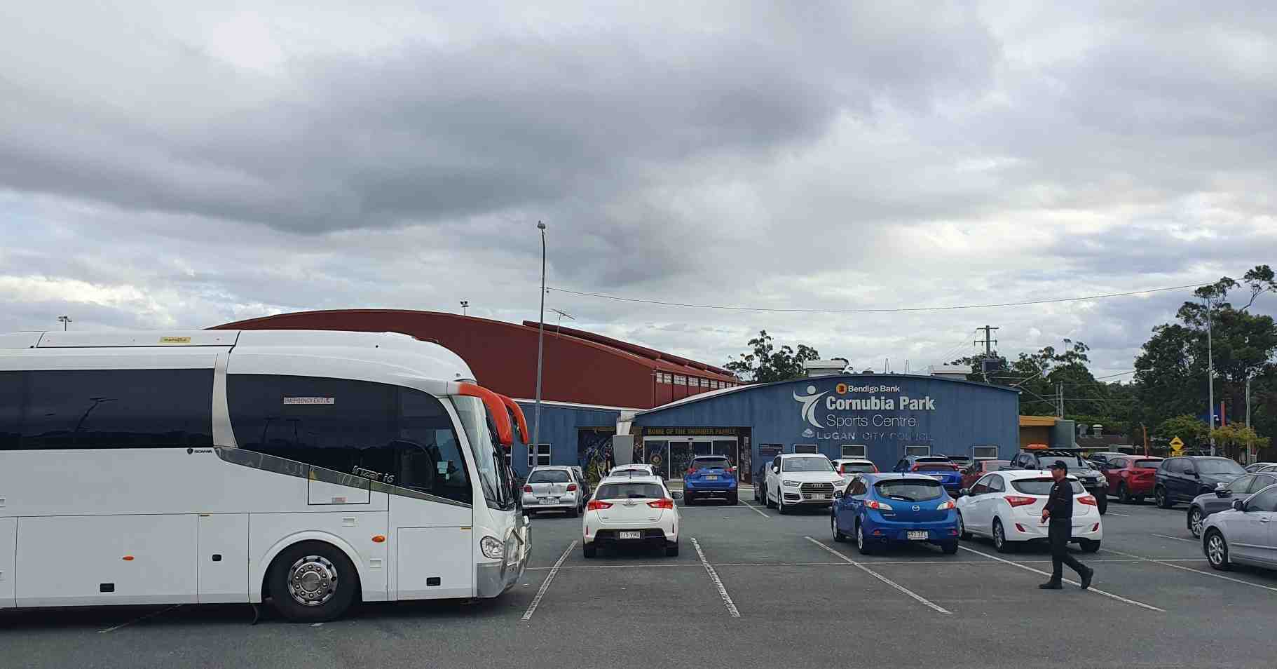 basketball team shuttle service