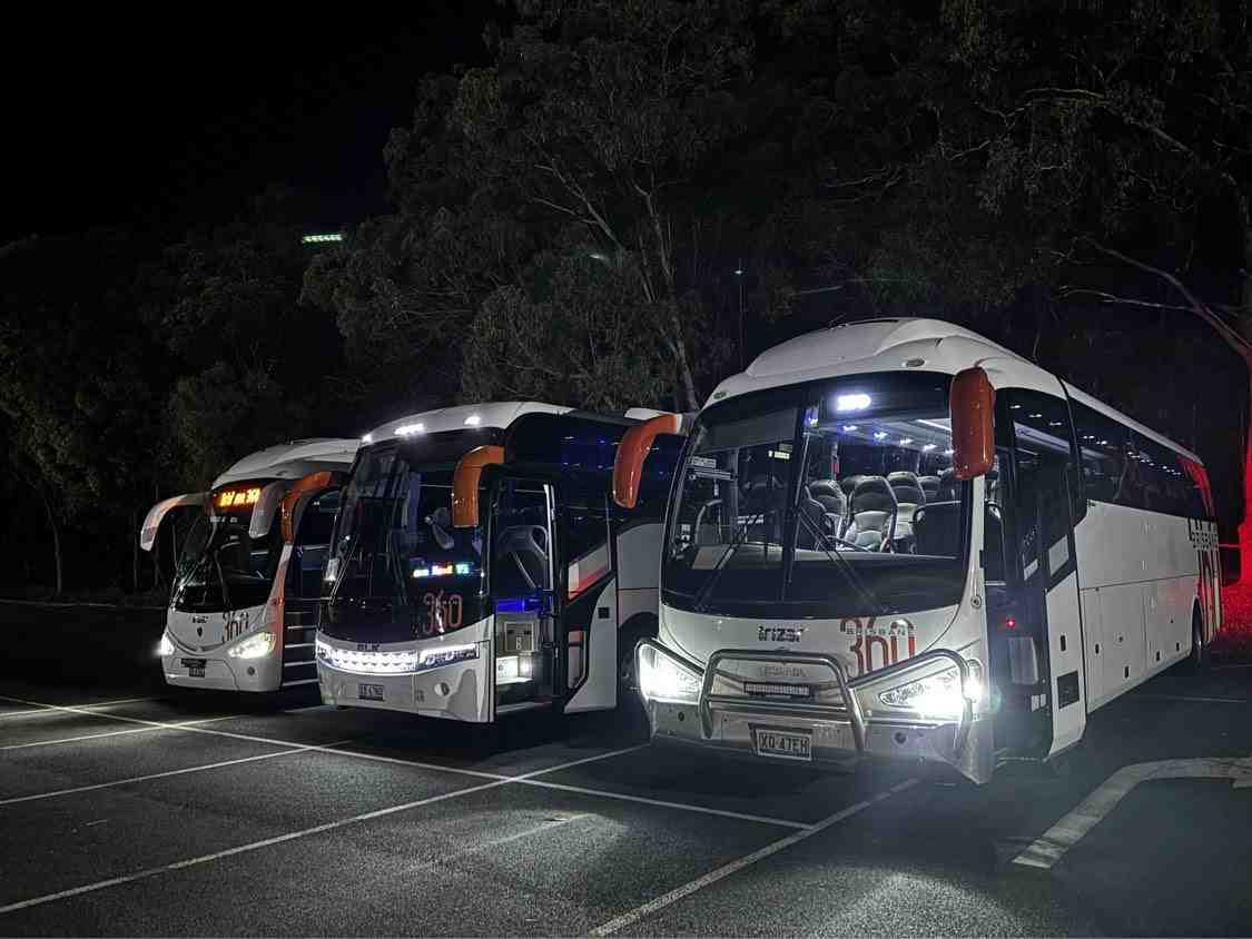 hire a party bus brisbane