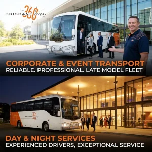 corporate event transportation options