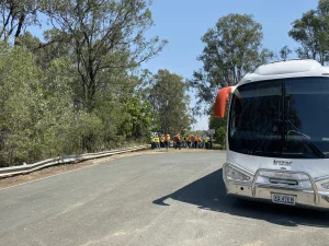 What are the challenges of workforce transport?