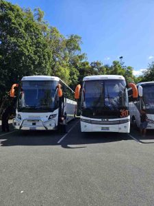 Brisbane360 private coach for a corporate group at a business event venue