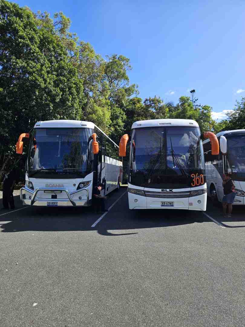 Brisbane360 private coach for a corporate group at a business event venue