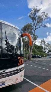 corporate bus for staff transport