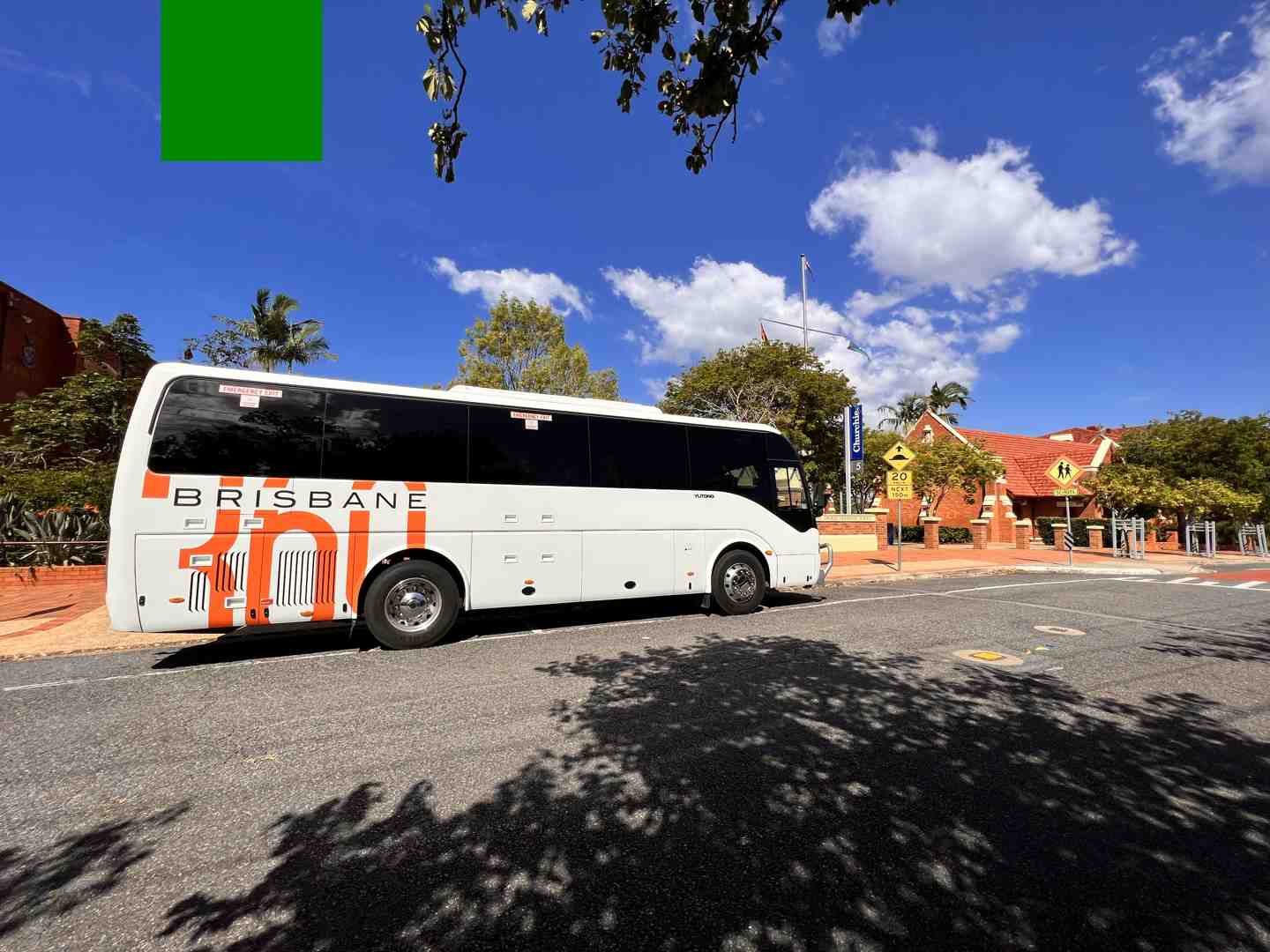 Is private bus transport worth it for a large group?