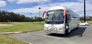 hire bus with driver for corporate events