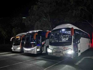 Brisbane360 coach ready for professional seminar group transport